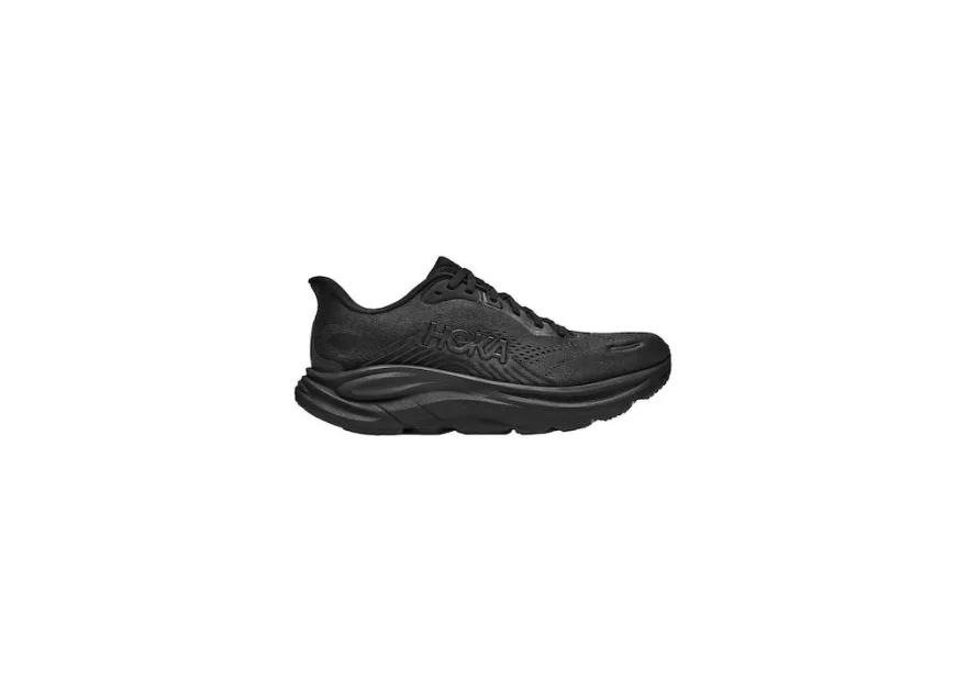HOKA Clifton 11 Ανδρικά Αθλητικά Παπούτσια Running Μαύρα