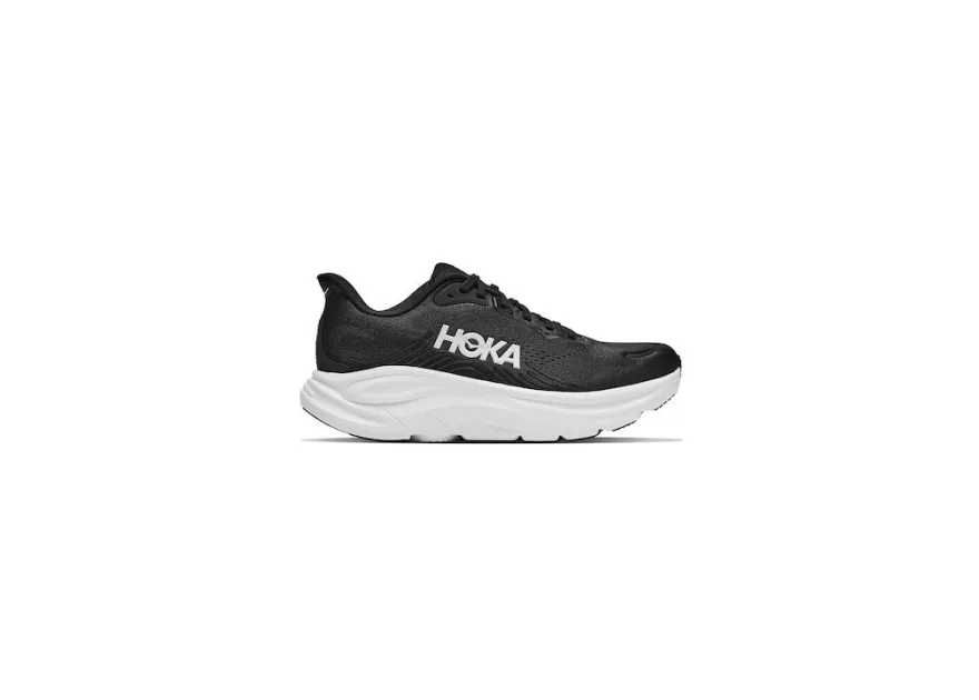 HOKA Clifton 11 Ανδρικά Αθλητικά Παπούτσια Running Μαύρα
