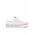 Converse Chuck Taylor All Star Παιδικά Sneakers Λευκά