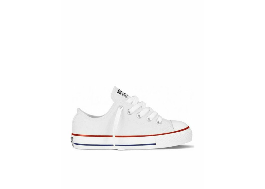 Converse Chuck Taylor All Star Παιδικά Sneakers Λευκά