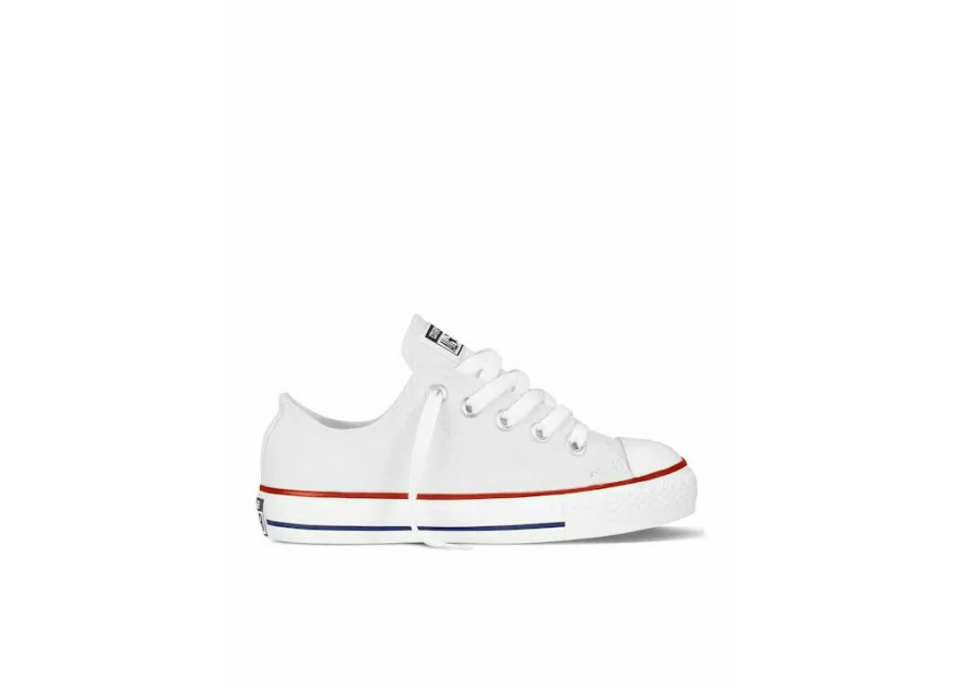 Converse Chuck Taylor All Star Παιδικά Sneakers Λευκά
