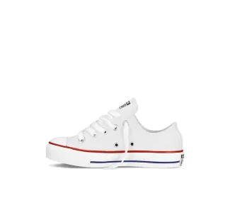 Converse Chuck Taylor All Star Παιδικά Sneakers Λευκά