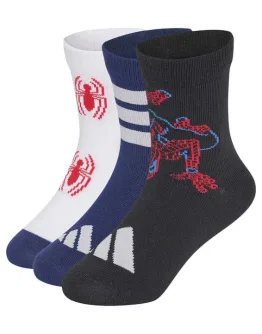 Adidas Παιδικές Κάλτσες Αθλητικές Adidas 3 Ζευγάρια