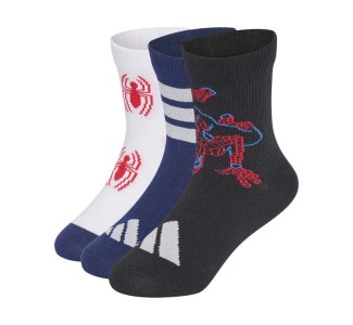 Adidas Παιδικές Κάλτσες Αθλητικές Adidas 3 Ζευγάρια
