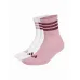 Adidas Mid Mid Αθλητικές Κάλτσες Ροζ 3 Ζεύγη