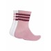 Adidas Mid Mid Αθλητικές Κάλτσες Ροζ 3 Ζεύγη