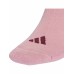 Adidas Mid Mid Αθλητικές Κάλτσες Ροζ 3 Ζεύγη