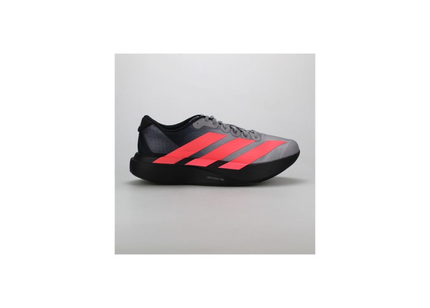 Adidas Adizero Evo SL Ανδρικά Αθλητικά Παπούτσια Running Γκρι