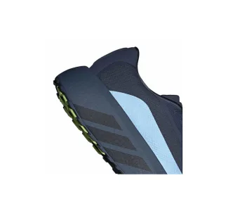 Adidas Hyperboost GTX Ανδρικά Αθλητικά Παπούτσια Running Αδιάβροχα με Μεμβράνη Gore-Tex Μπλε