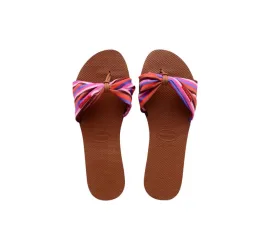 HAVAIANAS - INFRADITO DONNA - YOU ST TROPEZ PRINT 