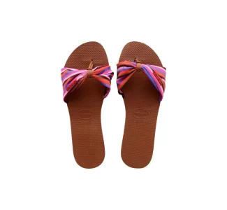 HAVAIANAS - INFRADITO DONNA - YOU ST TROPEZ PRINT 