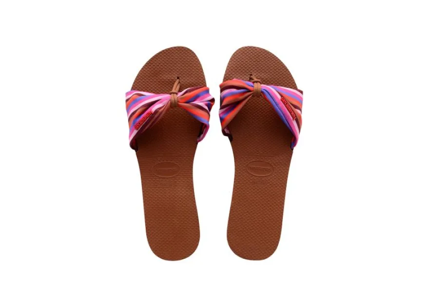 HAVAIANAS - INFRADITO DONNA - YOU ST TROPEZ PRINT 