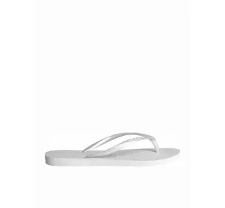 Havaianas Slim Σαγιονάρες σε Λευκό Χρώμα