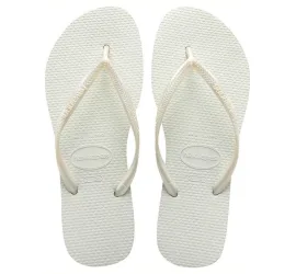 Havaianas Slim Σαγιονάρες σε Λευκό Χρώμα
