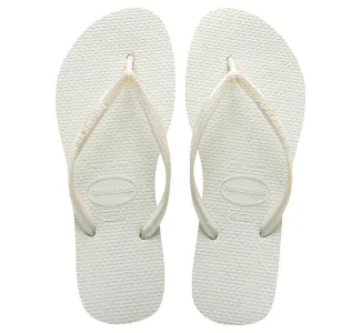 Havaianas Slim Σαγιονάρες σε Λευκό Χρώμα