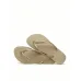 Havaianas Slim Logo Σαγιονάρες Sand Grey / Light Golden