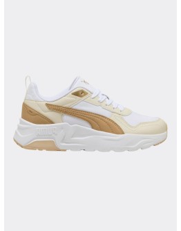 Puma Trinity 2 Lite Γυναικεία Sneakers Λευκό