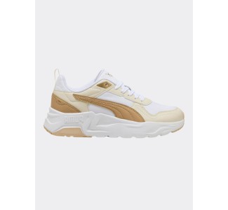 Puma Trinity 2 Lite Γυναικεία Sneakers Λευκό
