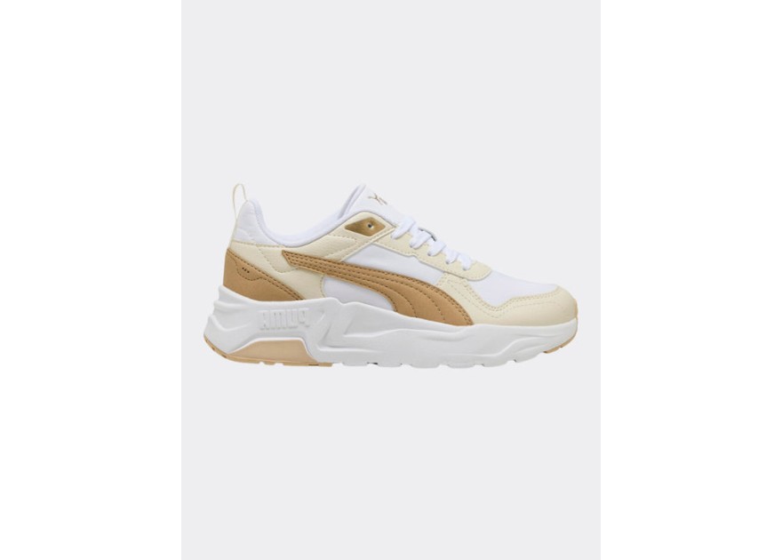 Puma Trinity 2 Lite Γυναικεία Sneakers Λευκό