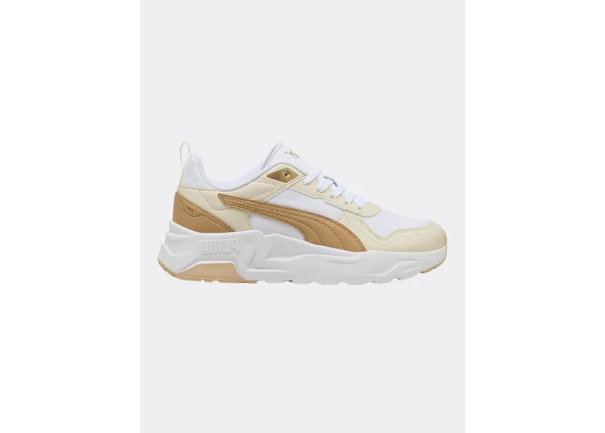 Puma Trinity 2 Lite Γυναικεία Sneakers Λευκό