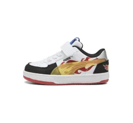 Puma Caven 2.0 Παιδικά Sneakers Hot Wheels με Σκρατς