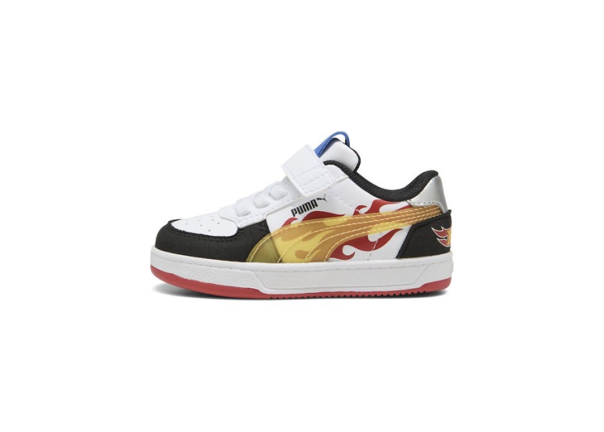 Puma Caven 2.0 Παιδικά Sneakers Hot Wheels με Σκρατς