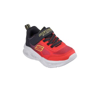 Skechers Αθλητικά Παιδικά Παπούτσια Running Meteor Lights Inf Κόκκινα