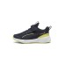 Puma Flyer 3 Ac+ Ps Αθλητικά Παιδικά Παπούτσια Running με Σκρατς Navy Μπλε