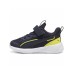 Puma Flyer 3 Ac Inf Αθλητικά Παιδικά Παπούτσια Running με Σκρατς Μαύρα
