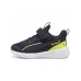 Puma Flyer 3 Ac Inf Αθλητικά Παιδικά Παπούτσια Running με Σκρατς Μαύρα