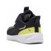 Puma Flyer 3 Ac Inf Αθλητικά Παιδικά Παπούτσια Running με Σκρατς Μαύρα