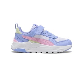 Puma Trinity 2 Lt Αθλητικά Παιδικά Παπούτσια Running με Κορδόνια Μωβ