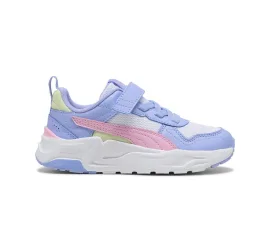 Παιδικά Παπούτσια Τρεξίματος Puma Trinity 2 Lt με Κορδόνια, Μωβ
