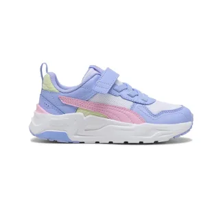 Παιδικά Παπούτσια Τρεξίματος Puma Trinity 2 Lt με Κορδόνια, Μωβ