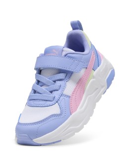 Puma Trinity 2 Lt Αθλητικά Παιδικά Παπούτσια Running με Κορδόνια Μωβ