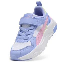 Παιδικά Παπούτσια Τρεξίματος Puma Trinity 2 Lt με Κορδόνια, Μωβ