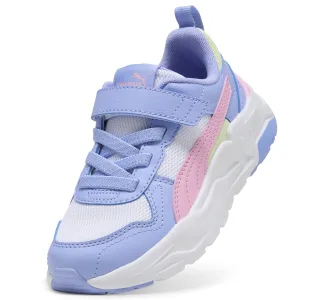 Παιδικά Παπούτσια Τρεξίματος Puma Trinity 2 Lt με Κορδόνια, Μωβ