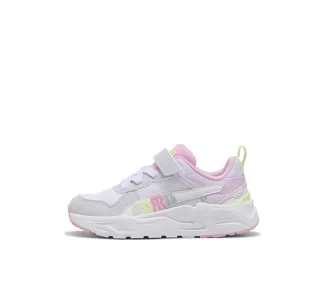 PumaTrinity 2 Παιδικά Sneakers Ανατομικά Πολύχρωμα