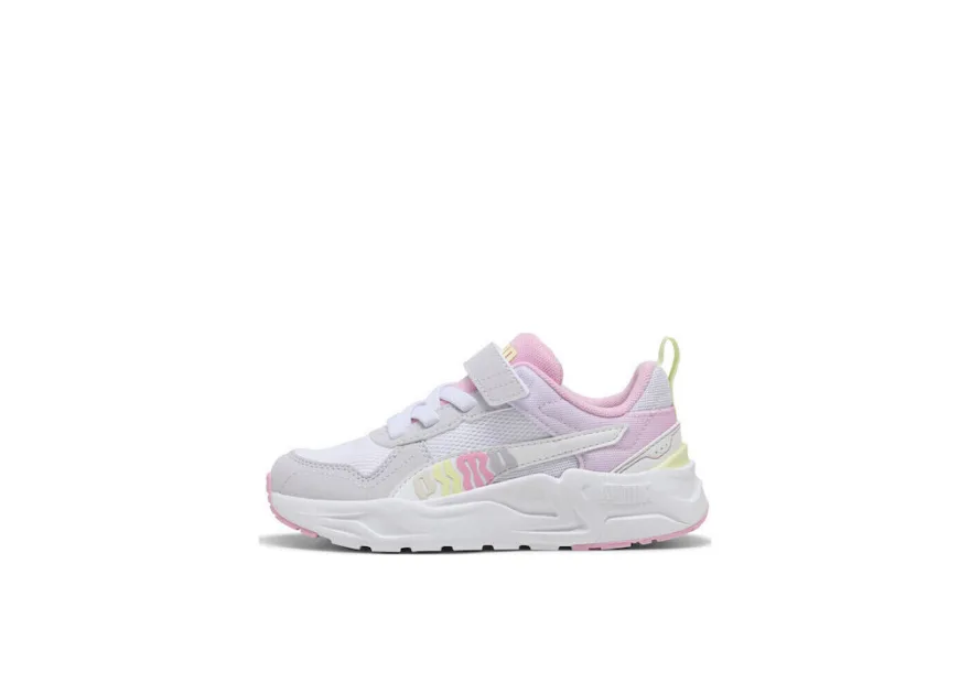 PumaTrinity 2 Παιδικά Sneakers Ανατομικά Πολύχρωμα