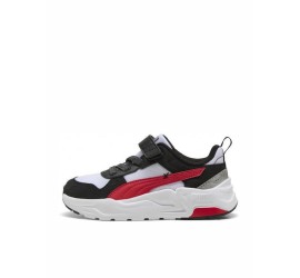 Puma Trinity 2 Παιδικά Sneakers High Ανατομικά με Σκρατς Πολύχρωμα