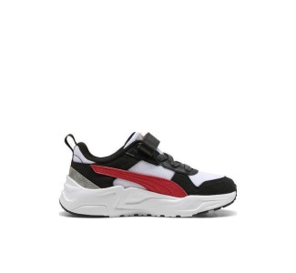 Puma Trinity 2 Παιδικά Sneakers High Ανατομικά με Σκρατς Πολύχρωμα