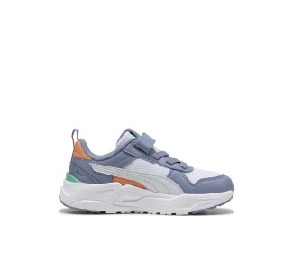 Puma Trinity 2 Lt Αθλητικά Παιδικά Παπούτσια Running με Κορδόνια Γκρι
