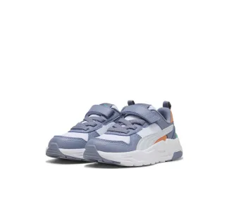 Puma Trinity 2 Lt Αθλητικά Παιδικά Παπούτσια Running με Κορδόνια Γκρι