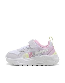 Puma Παιδικά Sneakers Λευκά