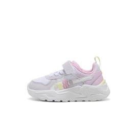 Puma Παιδικά Sneakers Λευκά