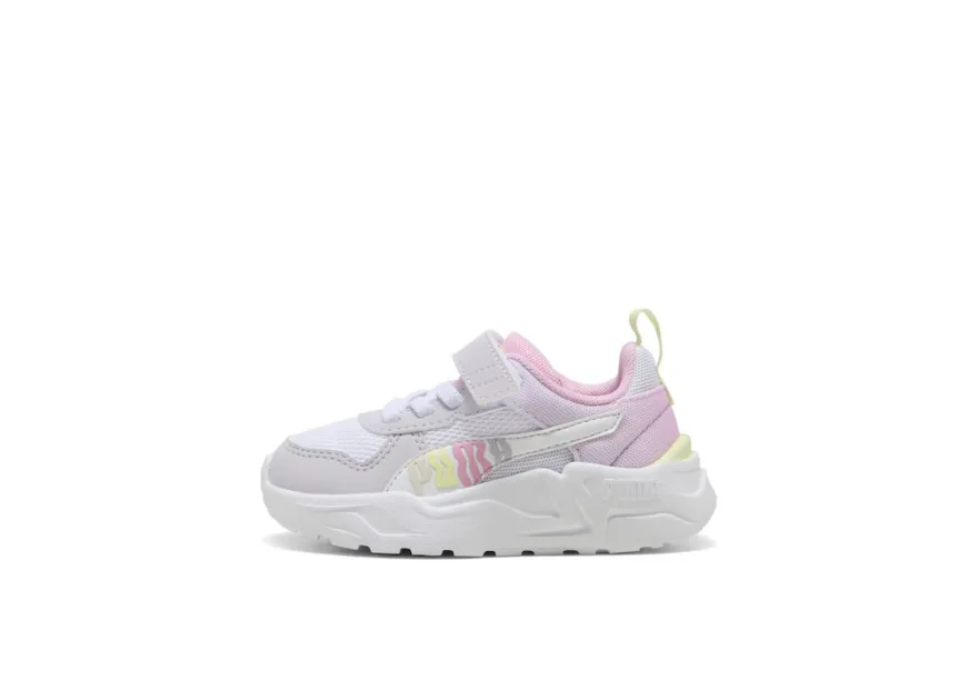 Puma Παιδικά Sneakers Λευκά