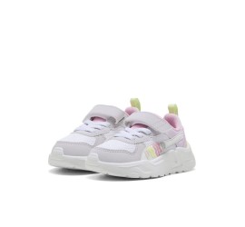 Puma Παιδικά Sneakers Λευκά