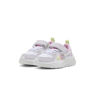 Puma Παιδικά Sneakers Λευκά