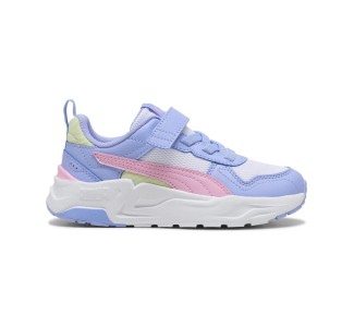 Puma Trinity 2 Παιδικά Sneakers Ανατομικά με Σκρατς Μωβ