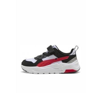 Puma Trinity 2 Παιδικά Sneakers High Ανατομικά με Σκρατς Πολύχρωμα